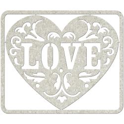 FabScraps Die-Cut - Love