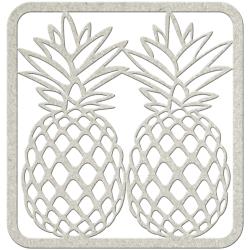 FabScraps Floral Delight Die-Cut - Small Pineapple