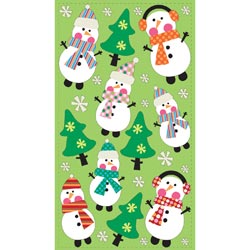 Sticko Christmas Stickers - Silly Snowmen
