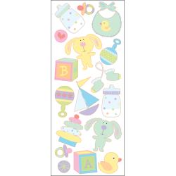 Sticko Puffy Stickers-Baby Toys