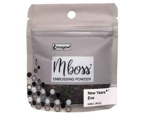 Imagine Crafts - Mboss - Embossing Powder - New Years Eve
