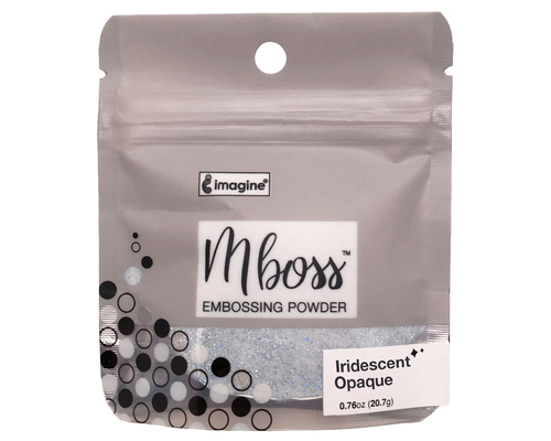 Imagine Crafts - Mboss - Embossing Powder - Iridescent Opaque