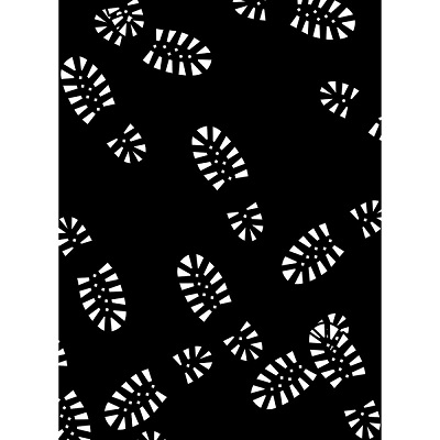 Darice Embossing Essentials Folder - Boot Tracks