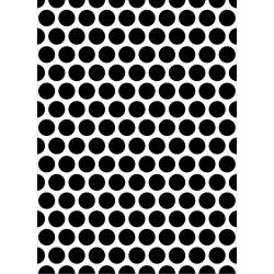 Darice Embossing Essentials Folder - Large Dots