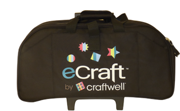 Craftwell eCraft Wheeled Travel Bag - Black