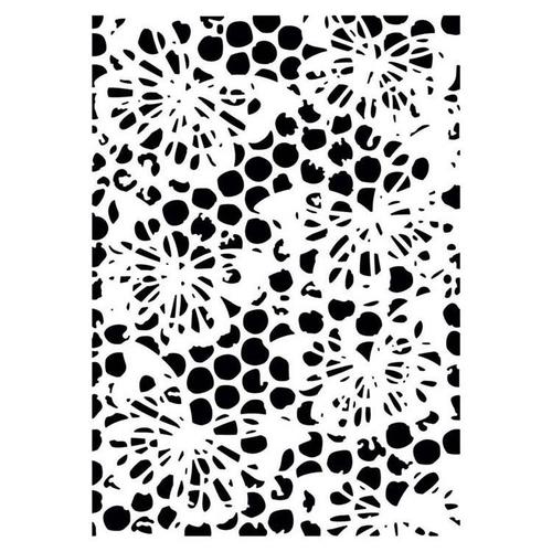 Creative Expressions 5 x 7 Embossing Folder Bubble Butterfly