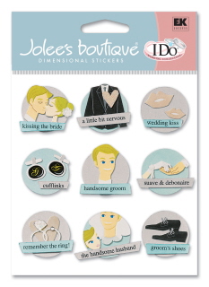 Jolee\'s Boutique Wedding - Token The Groom