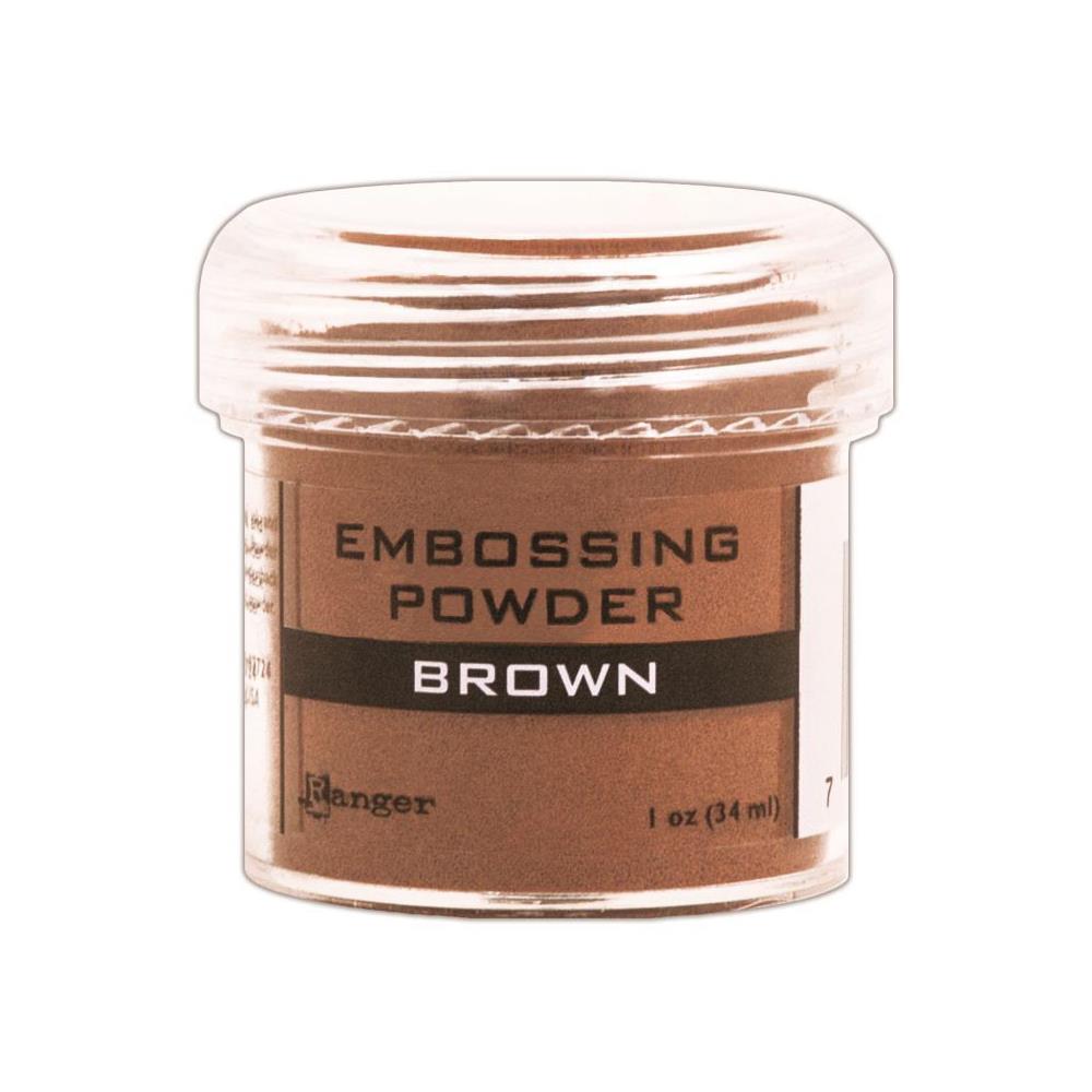 Ranger Embossing Powder - Brown