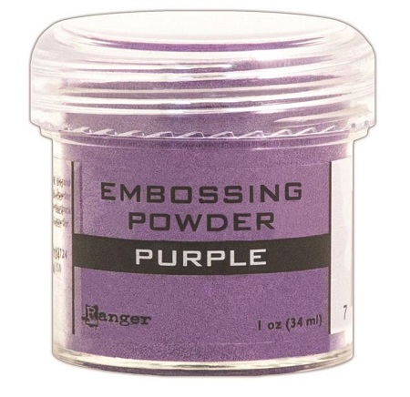Ranger Embossing Powder - Purple