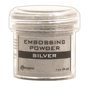 Ranger Embossing Powder - Silver