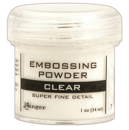 Ranger Embossing Powder - Super Fine - Clear