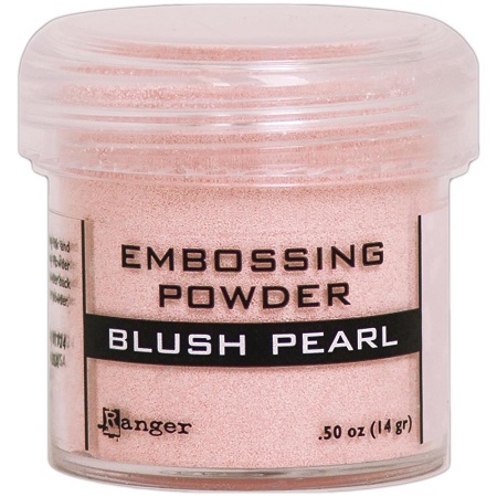 Ranger Embossing Powder - Pearl - Blush