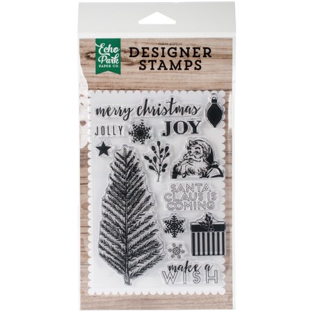 Echo Park Stamps Merry Christmas