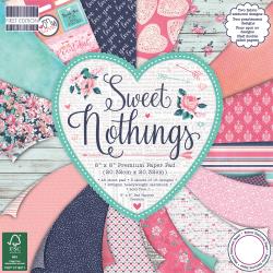 Trimcraft First Edition 8"x8" Paper Pad - Sweet Nothings
