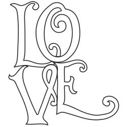 Gourmet Rubber Stamps Cling Stamps 3.25"X6.75" Love