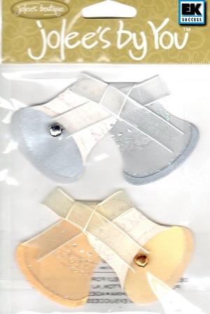 Jolee\'s By You-Gold and Silver Bells