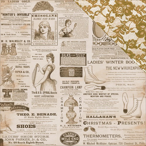 KaiserCraft Treasured Moments Paper - Gazette