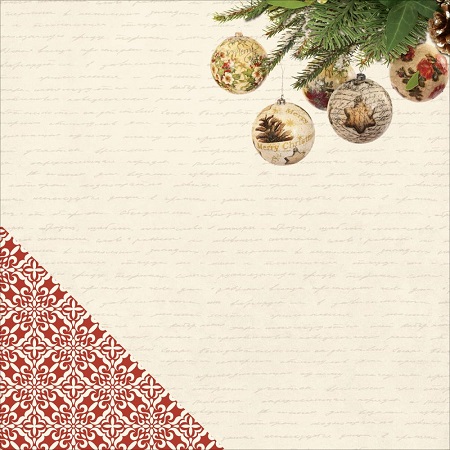 KaiserCraft Silent Night Paper - Fill The Stockings