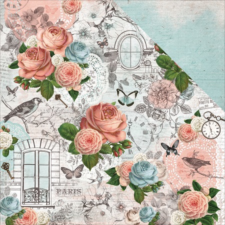 KaiserCraft Ooh La La Paper - C\'est La Vie