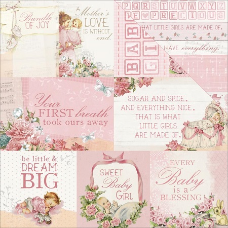 KaiserCraft Peek-A-Boo Double-Sided Cardstock 12"X12" Young One