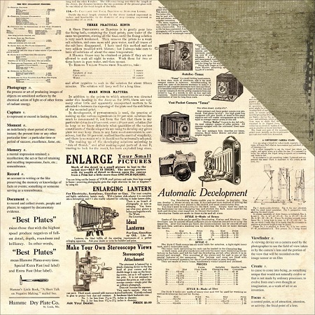 KaiserCraft Keepsake Paper - Collected