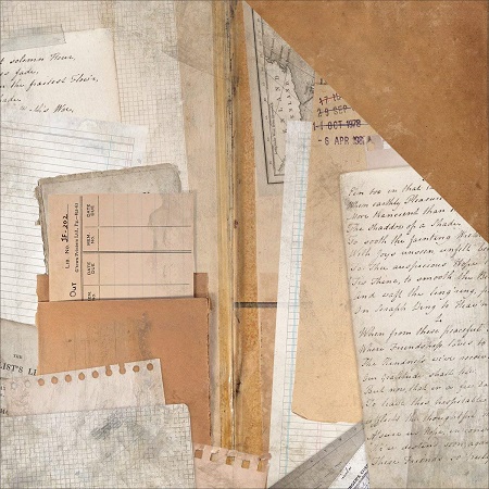KaiserCraft Documented Paper - Library Ephemera