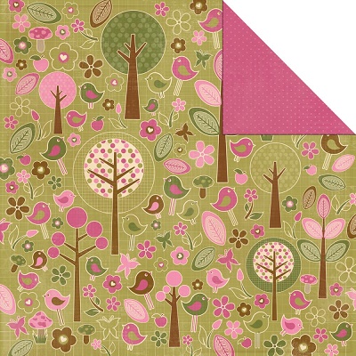 KaiserCraft Hey Birdie Paper - Wing It