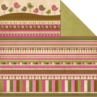 KaiserCraft Hey Birdie Paper - Hightail