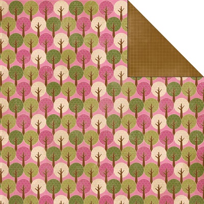 KaiserCraft Hey Birdie Paper - Scamper
