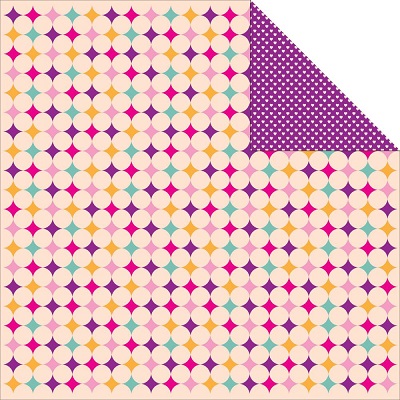 KaiserCraft Butterfly Kisses Paper - Giggly