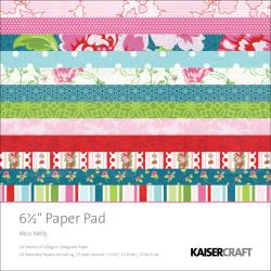 Kaisercraft 6.5\" Paper Pad - Miss Nelly