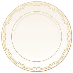 Kaisercraft Bon Appetit Die-Cut Foiled Cardstock - Plate