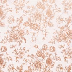 Kaisercraft Sage & Grace Foiled Cardstock - Rose Bouquet