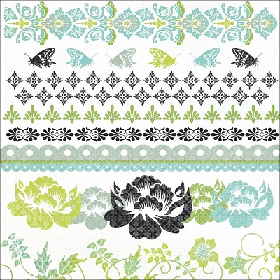 KaiserCraft Sticker Sheet Chapter One