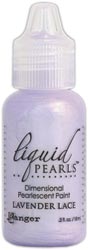 Liquid Pearls Glue .5 Ounce Bottle - Lavender Lace