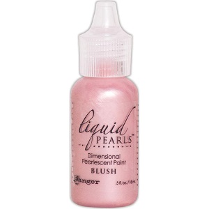 Liquid Pearls Glue .5 Ounce Bottle - Blush