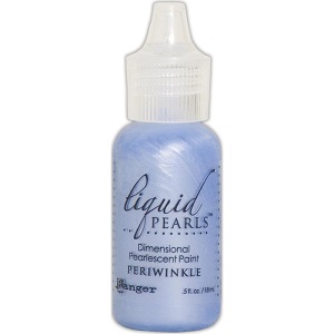 Liquid Pearls Glue .5 Ounce Bottle - Periwinkle