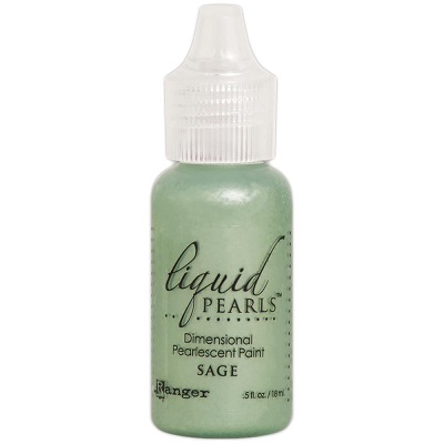 Liquid Pearls Glue .5 Ounce Bottle - Sage