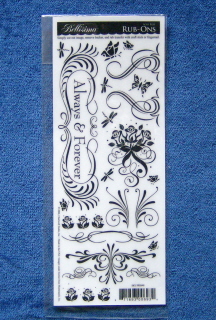 Miss Elizabeth\'s Bellisimo Rub-Ons - Always & Forever