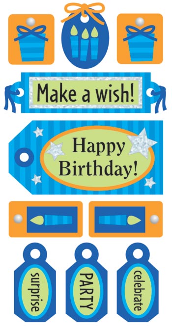 Sandylion Essentials-Large-Masculine Birthday Tag
