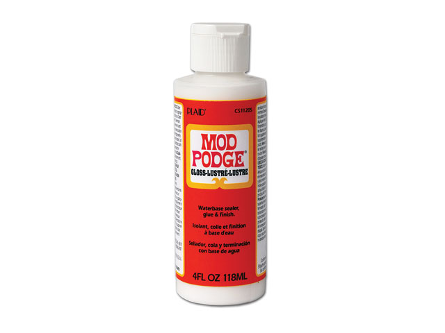 Mod Podge: 4oz All-In-One Glue/Sealer/Finish Non-Toxic - Gloss