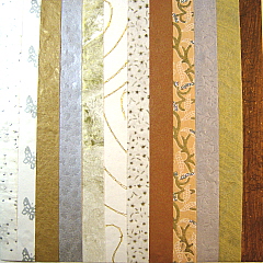 Handmade Paper - 12 sheets - Glorious Glitters