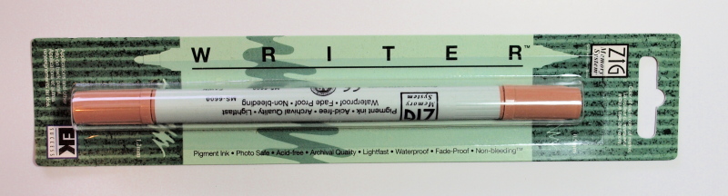 Zig Writer Marker - Carded Fawn
