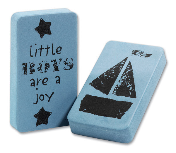 Over The Moon - Little Boys Stamp Set