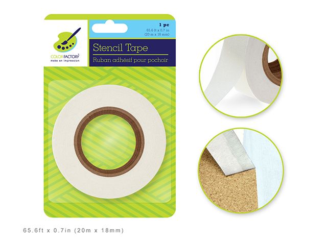 Color Factory Tool: 18mm x 20m Stencil Tape