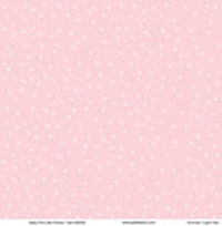 Pebbles Patterned Paper - 12" x 12" - Baby Pink Little Flowers