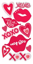 Sandylion Essentials-Large-Lips, XOXO, Heart