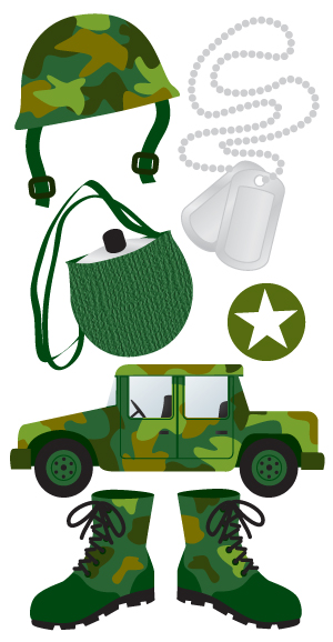 Sandylion Essentials-Large-Military