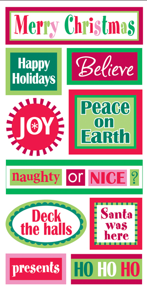 Sandylion Essentials-Large-Christmas Words