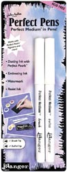 Ranger Perfect Pens - Clear 2 pk